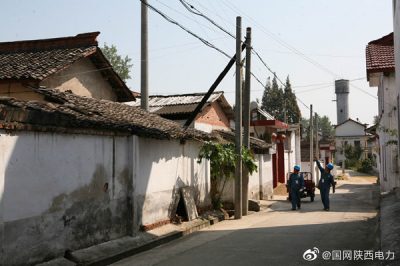 白水江鎮(zhèn)小河村供電線路增容改造 白水江鎮(zhèn)小河村供電線路增容改造