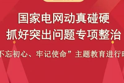 國家電網(wǎng)動真碰硬抓好突出問題專項整治 國家電網(wǎng)動真碰硬抓好突出問題專項整治
