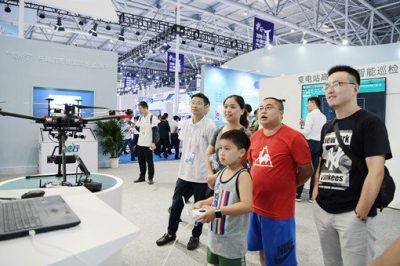 國家電網(wǎng)精彩亮相2019年智博會 集中展示“三型兩網(wǎng)、世界一流”建設
