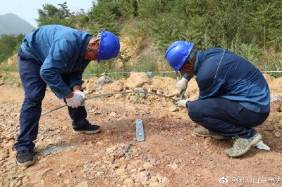 清洋鎮(zhèn)10千伏包家溝2臺區(qū)新立電桿17基及變壓器一臺，架設線路1.4公里