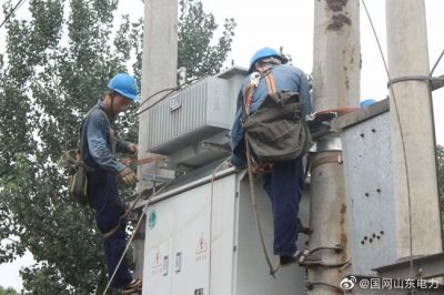 高唐縣供電公司為琉寺鎮(zhèn)潘琉村新增200千伏安變壓器一臺 高唐縣供電公司為琉寺鎮(zhèn)潘琉村新增200千伏安變壓器一臺