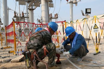 5千伏李集變電站開關(guān)故障搶修 5千伏李集變電站開關(guān)故障搶修