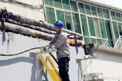 禹城市供電公司加快電纜入地工程建設 禹城市供電公司加快電纜入地工程建設