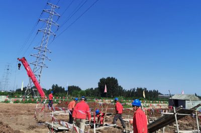 拆除110千伏盤辛、盤蔣線27號(hào)鐵塔嚴(yán)重傾斜 拆除110千伏盤辛、盤蔣線27號(hào)鐵塔嚴(yán)重傾斜