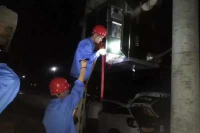 獻縣供電公司對220千伏善樂線進行屬地化巡視 獻縣供電公司對220千伏善樂線進行屬地化巡視