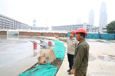 天津市首座地下220千伏變電站—進(jìn)步道(東站)220千伏變電站工程完成導(dǎo)墻和地面硬化施工 天津市首座地下220千伏變電站—進(jìn)步道(東站)220千伏變電站工程完成導(dǎo)墻和地面硬化施工