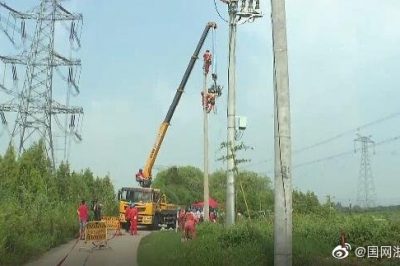 首條連接浙滬10千伏輸電線路開工 首條連接浙滬10千伏輸電線路開工