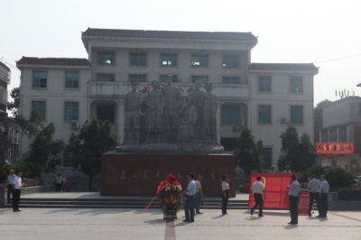 現(xiàn)場保電值守 確保”不忘初心，牢記使命”主題教育啟動儀式順利進行