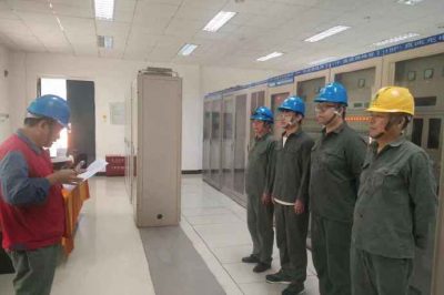 110kV井頭變電站開展秋季安全檢查 110kV井頭變電站開展秋季安全檢查