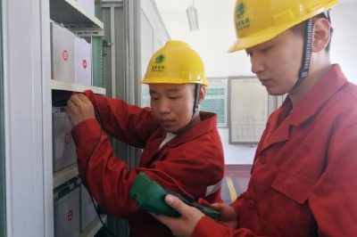 浮山供電公司:35千伏東張變電站巡視設備 浮山供電公司:35千伏東張變電站巡視設備