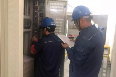 陜西檢修公司黨員示范“雙帶頭”??打響秋檢第一槍 陜西檢修公司黨員示范“雙帶頭”??打響秋檢第一槍