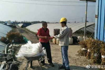 1000千伏泰吳線附近塑料大棚隱患排查 1000千伏泰吳線附近塑料大棚隱患排查