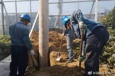 州市供電公司10千伏郭北線技改工程現(xiàn)場 州市供電公司10千伏郭北線技改工程現(xiàn)場