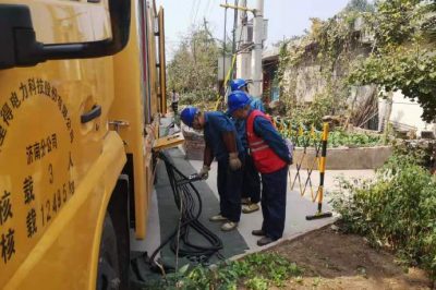 旁路作業(yè)法換變壓器 用電施工兩不誤 旁路作業(yè)法換變壓器 用電施工兩不誤