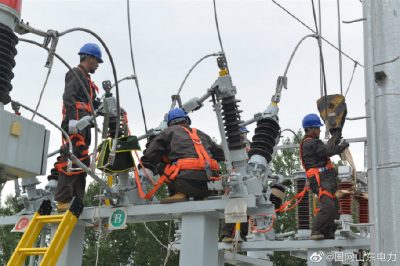 泗水供電公司順利完成35千伏南頂變電站消缺 泗水供電公司順利完成35千伏南頂變電站消缺