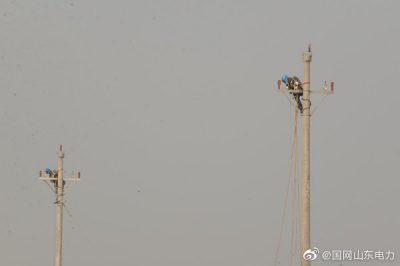 莒縣供電公司對(duì)10千伏當(dāng)門線升級(jí)改造 莒縣供電公司對(duì)10千伏當(dāng)門線升級(jí)改造