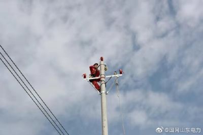 10千伏王崗線武王分支線進行絕緣化改造 10千伏王崗線武王分支線進行絕緣化改造