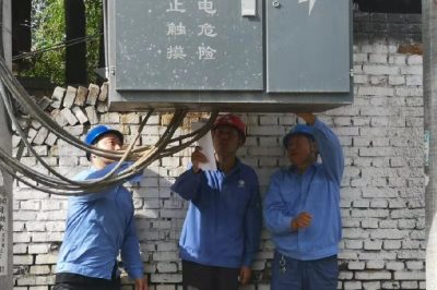 唐縣供電公司排查變壓器設(shè)備隱患 唐縣供電公司排查變壓器設(shè)備隱患