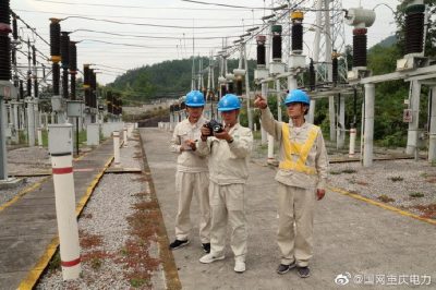 黔江供電公司全面巡視 確保國(guó)慶供電平穩(wěn) 黔江供電公司全面巡視 確保國(guó)慶供電平穩(wěn)