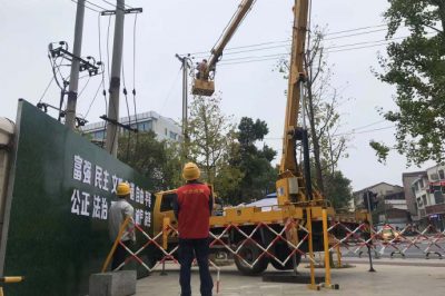陶瓷廠支線安裝絕緣穿刺接地環(huán)裝置 陶瓷廠支線安裝絕緣穿刺接地環(huán)裝置