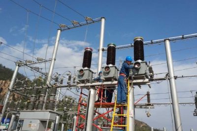趙劉變電站電壓互感器更換-試驗(yàn) 趙劉變電站電壓互感器更換-試驗(yàn)