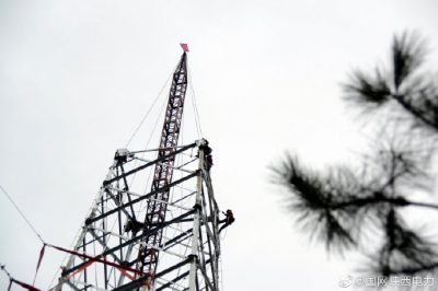 河南800千伏特高壓直流輸電線路工程 河南800千伏特高壓直流輸電線路工程