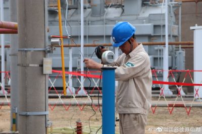 常州運維站開展主變消防改造工作 常州運維站開展主變消防改造工作