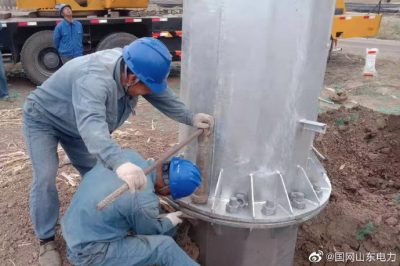 桓臺縣供電公司35千伏馬陳線S29路改造工程 桓臺縣供電公司35千伏馬陳線S29路改造工程