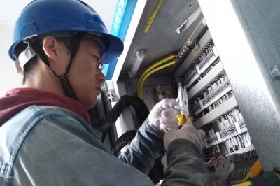 安裝電容器 提升變電站供電能力 安裝電容器 提升變電站供電能力