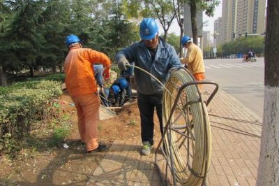 肥城市供電公司新建小區(qū)敷設(shè)電纜 肥城市供電公司新建小區(qū)敷設(shè)電纜