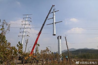文化路北側(cè)線路進(jìn)行遷移改造 文化路北側(cè)線路進(jìn)行遷移改造