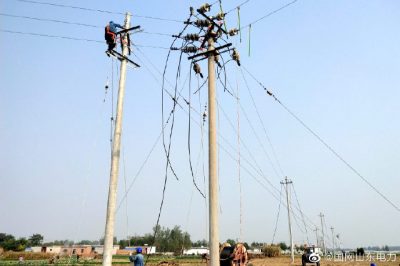 陽谷縣供電公司對十五里元線進(jìn)行升級改造 陽谷縣供電公司對十五里元線進(jìn)行升級改造
