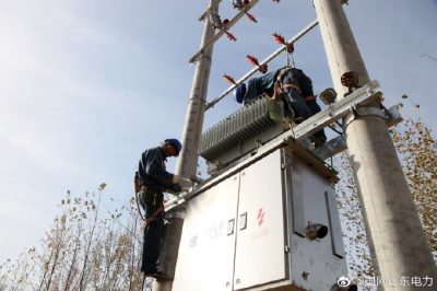 萬全莊村200千伏安變壓器安裝 萬全莊村200千伏安變壓器安裝