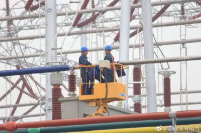500千伏洛陽動(dòng)(漢都)智能變電站正式投入運(yùn)行 500千伏洛陽動(dòng)(漢都)智能變電站正式投入運(yùn)行