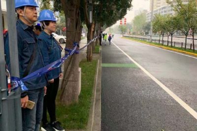 保障2019年西安國際馬拉松高新咖啡街區(qū)段電力安全穩(wěn)定運(yùn)行 保障2019年西安國際馬拉松高新咖啡街區(qū)段電力安全穩(wěn)定運(yùn)行