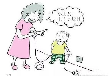 孩子拆燈泡是“聰明的舉動”？記得先教會TA切斷電源！