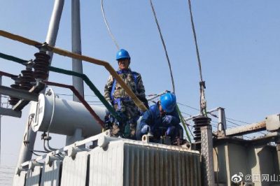 35千伏大蓋變電站主變滲油缺陷檢修 35千伏大蓋變電站主變滲油缺陷檢修