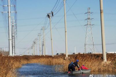 水中配電線路進行絕緣化改造工程 水中配電線路進行絕緣化改造工程