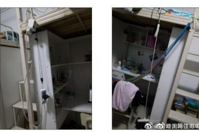 宿舍床頭掛排插？同學(xué)，還請(qǐng)?zhí)岣哂秒姲踩庾R(shí)！