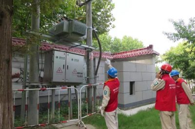 劉老莊八十二烈士陵園供電設(shè)備進行全方位檢查 劉老莊八十二烈士陵園供電設(shè)備進行全方位檢查