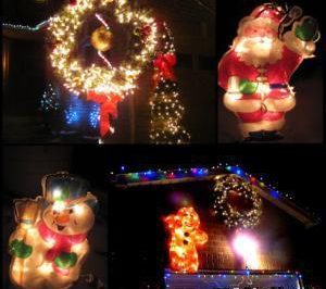 “火樹(shù)銀花”隱患多 盡量不要在圣誕樹(shù)上插接電源