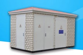 重慶圣馬氣體有限公司800KVA室外箱變配電工程 重慶圣馬氣體有限公司800KVA室外箱變配電工程