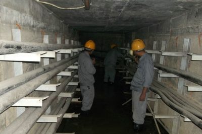 地產(chǎn)集團(tuán)10KV百坪支塘白線搬遷工程 地產(chǎn)集團(tuán)10KV百坪支塘白線搬遷工程