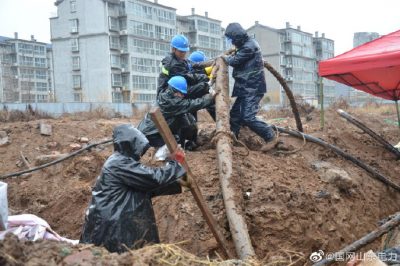 10千伏柳青九線小寺支線停電消缺工作 10千伏柳青九線小寺支線停電消缺工作