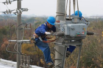 金壇供電舉辦配電搶修安裝職業(yè)技能比賽 金壇供電舉辦配電搶修安裝職業(yè)技能比賽