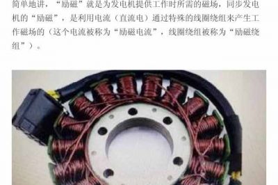 發(fā)電機(jī)發(fā)電沒有用電設(shè)備時，電都去哪兒了？