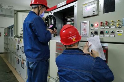 110千伏廉橋變電站開展春檢巡視工作 110千伏廉橋變電站開展春檢巡視工作