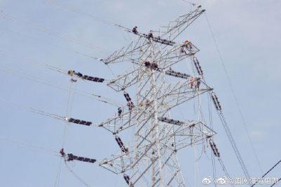 220千伏九慶線跨越南沿江高鐵遷改工程 220千伏九慶線跨越南沿江高鐵遷改工程