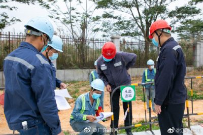 10kV金桐線項(xiàng)目電力線路建設(shè)正式開工 10kV金桐線項(xiàng)目電力線路建設(shè)正式開工
