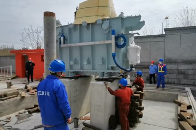 天福變電站增容擴建工程現(xiàn)場 天福變電站增容擴建工程現(xiàn)場